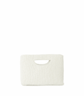 Aoi Landscape Clutch – Beaded White & Blue Handheld | Maummi - Maummi