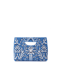 Botanical Clutch – Beaded Light Blue Handheld Bag | Maummi - Maummi