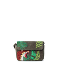 Forest Baguette – Beaded Green Corduroy Shoulder Bag | Maummi - Maummi