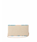 Garden Bloom Foldover Clutch – Beaded Turquoise | Maummi - Maummi