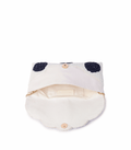 Indigo Petal Envelope Clutch – Beaded Blue | Maummi - Maummi