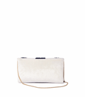Indigo Petal Envelope Clutch – Beaded Blue | Maummi - Maummi