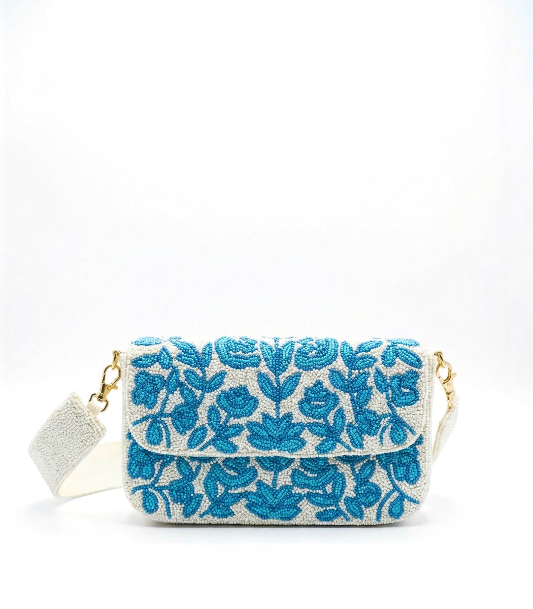 Neelkamal Beaded Shoulder Bag | Maummi - Maummi