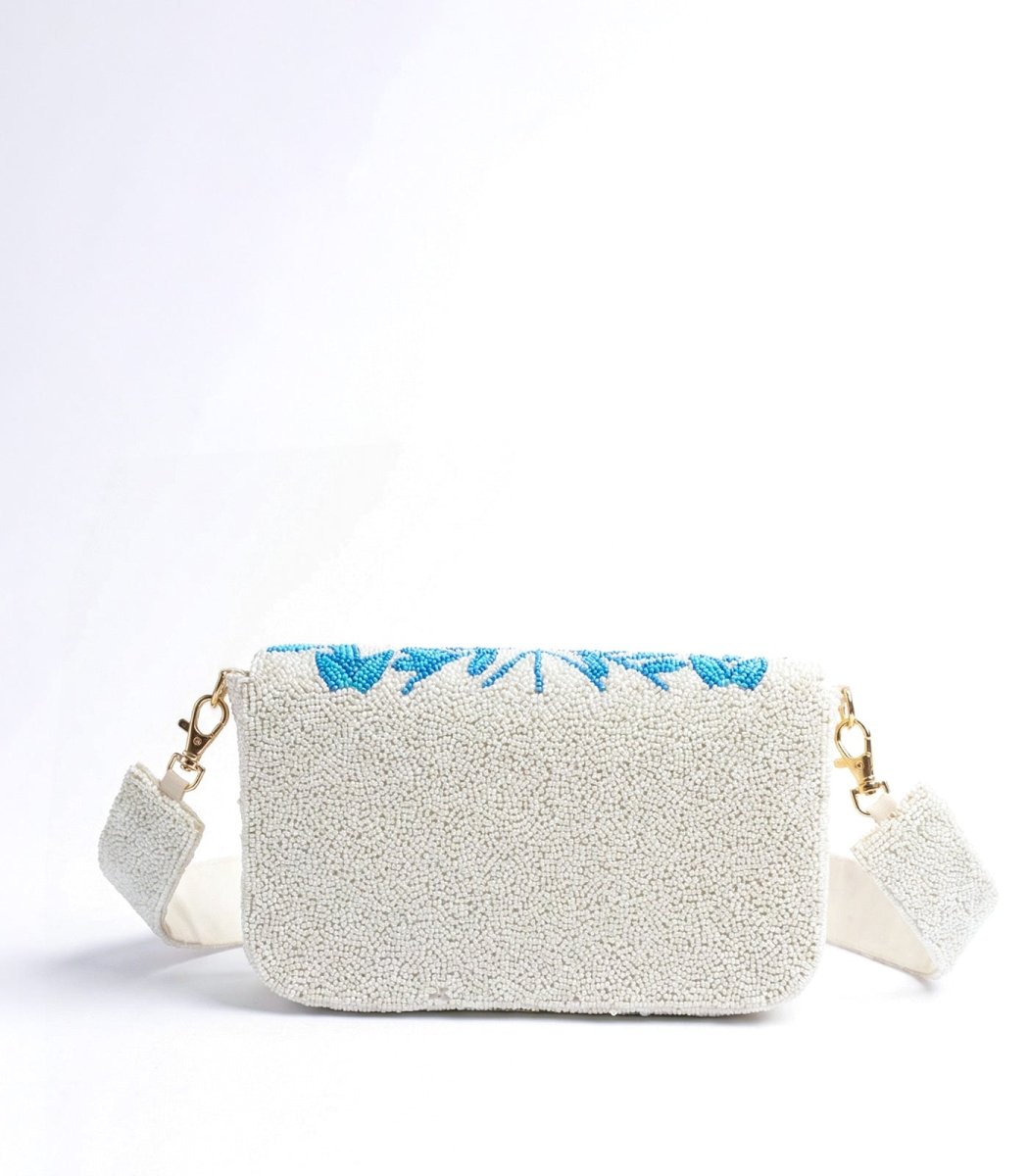 Neelkamal Beaded Shoulder Bag | Maummi - Maummi
