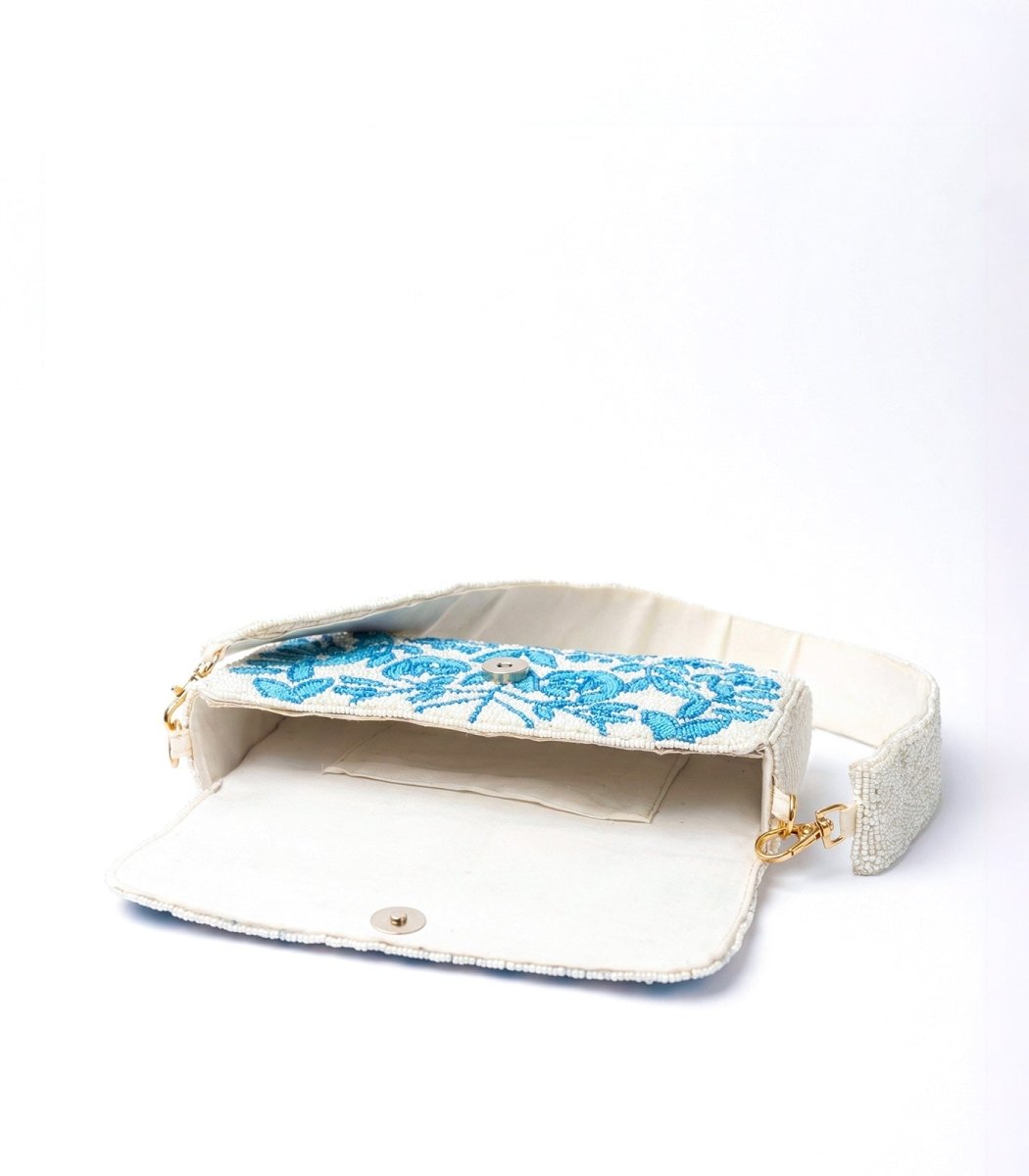 Neelkamal Beaded Shoulder Bag | Maummi - Maummi