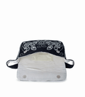 Paisley Baguette – Beaded Dark Blue Shoulder Bag | Maummi - Maummi
