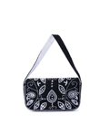 Paisley Baguette Beaded Monochrome Shoulder Bag | Maummi - Maummi
