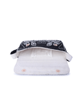 Paisley Baguette Beaded Monochrome Shoulder Bag | Maummi - Maummi