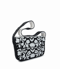 Rose Baguette – Beaded Monochrome Shoulder Bag | Maummi - Maummi