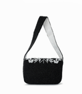 Rose Baguette – Beaded Monochrome Shoulder Bag | Maummi - Maummi