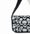 Rose Baguette – Beaded Monochrome Shoulder Bag | Maummi - Maummi